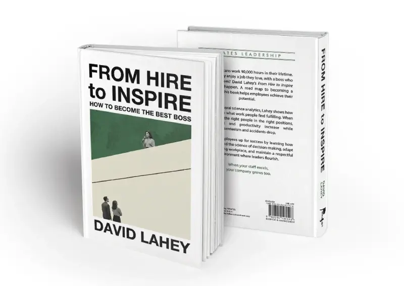 From Hire to Inspire book