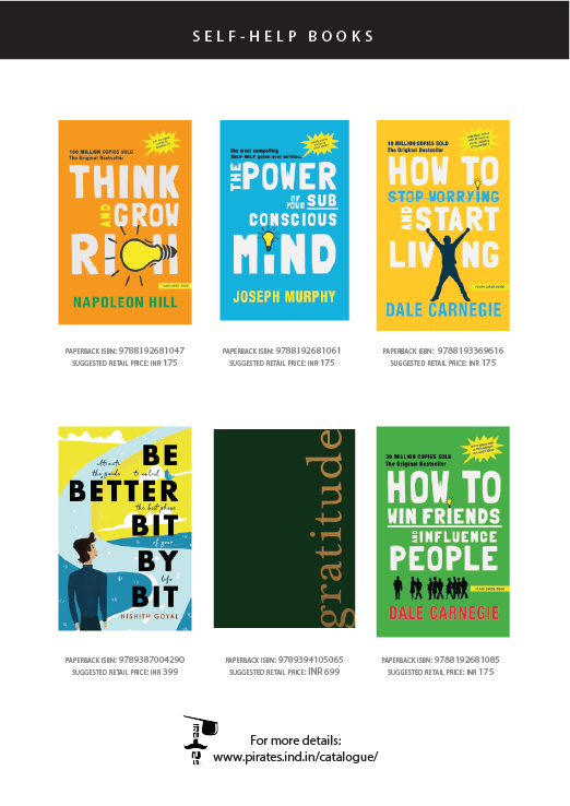 self help nonfiction books for personality development