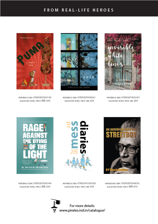 Indian Army writers books