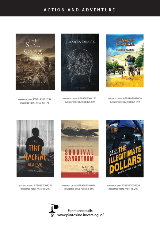 Pirates action and adventure books ya Young Adult fiction