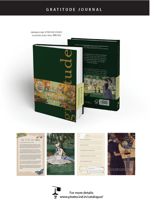 Gratitude Journal for self growth and improvement