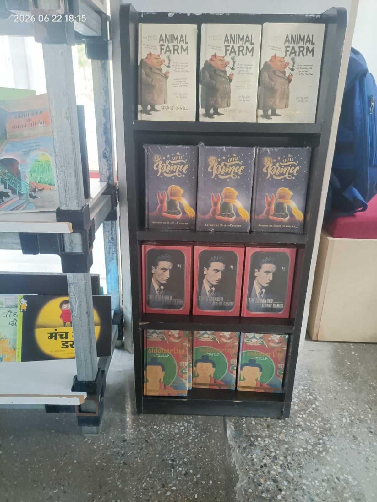 Udaipur third space bookstore pirates dharohar