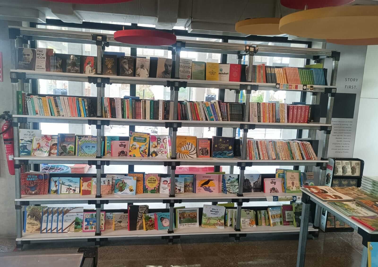 Udaipur third space bookstore pirates dharohar